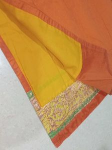Hand Stiched Kurta With Dupatta