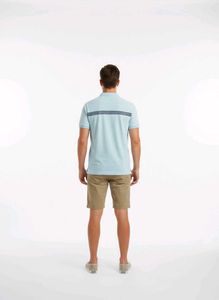 Men&#39;s Striped Polo Shirt