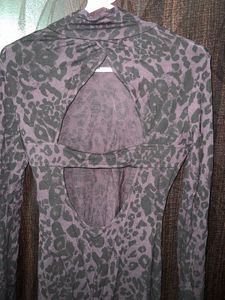Styled Back Mini Dress