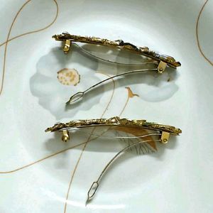 Vintage Beautiful Hair Clips