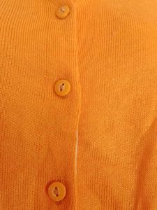 Orange Cardigan