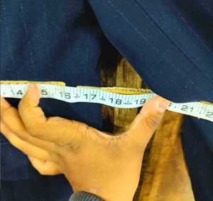 Ralph Lauren Striped Blazer - Bust 34