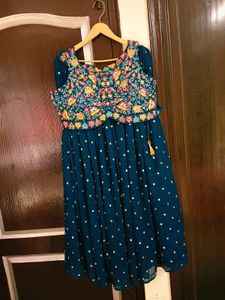 Party Wear 3 Piece Indo Western Ethnic Lehanga Dr