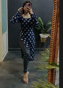 Full Hand Kurta Size -S