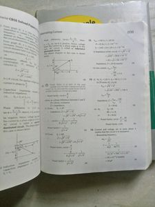 Arihant Cbse Physics Chapterwise Solution