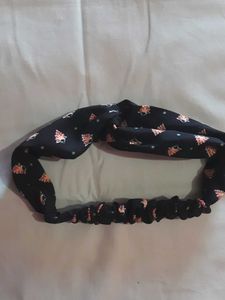 Floral Print Headband
