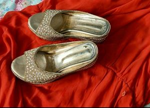 Glitter Wedges