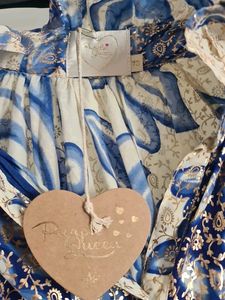 Elegant Floral Print Dress