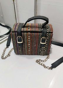 Stylish Patterned Handbag