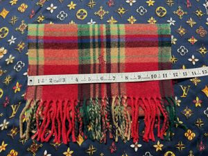 Ralph Lauren Authentic Wool Scarf/Mufller Unisex