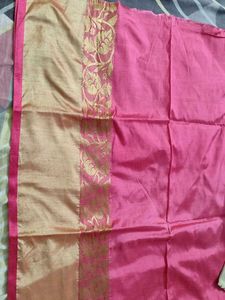 Elegant Silk Saree+ Blouse Piece