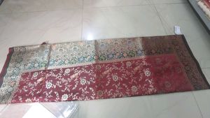 Elegant Maroon Saree