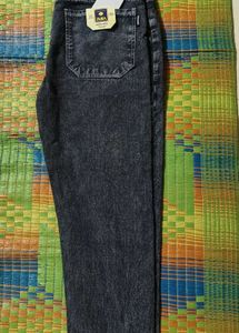 Vintage Wash Black Jeans
