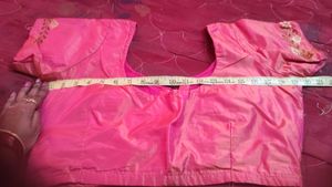 Nice Embroidery Silk Saree