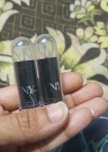 Foundation And Lipsticks