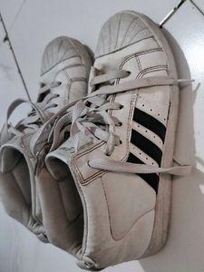 White Sneakers Sparkx Brand Adidas Copy