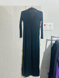 Black Midi Dress