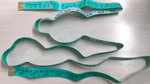 New Measuring Tape, Multi Colour, Pack Of 2