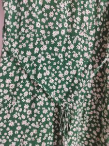 Short Greeny Dress