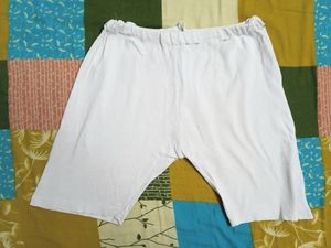 White Shorts For Innerwear