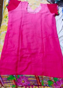 Plus Size Women Salwar Suit Set With Dupatta