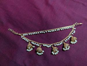 2 Layer Mattal With White Beads