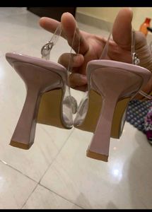 Rhinestone Heels