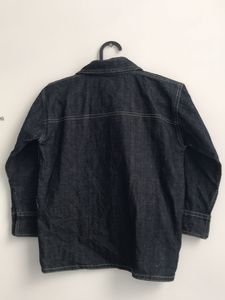 Denim Zip-Up Jacket