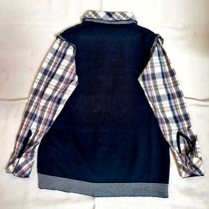 Boys&#39; AERO Top &amp; Plaid Shirt