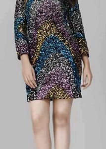 Sparkly Sequin Party Dress