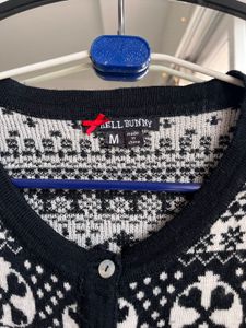 HELL BUNNY Skull Cardigan