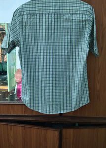 Checked Short Sleeve Shirt