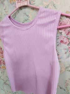 Lavender Tank Top