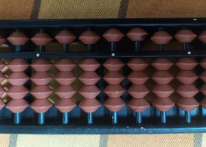 Abacus 15 Rod Instrument Device