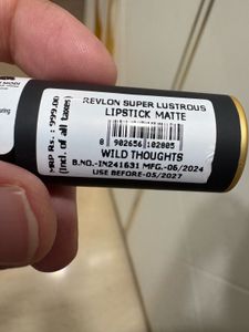 matte Revlon Lipstick nude color