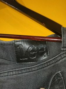 Lee Black Jeans