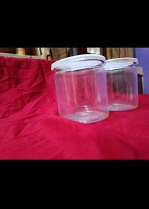 Plastic Storage Containers (Set of 2)