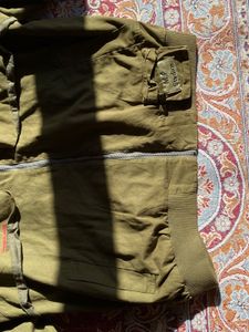 Olive Green Casual Jacket