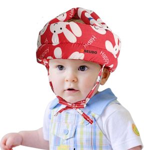 Baby Safety Helmet Red Colour