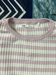 Striped Long Sleeve Top
