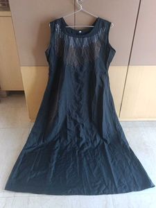 Sleeveless Black Dress