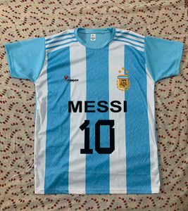 Messi 10 T Shirt