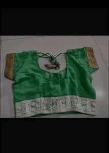 Chiken Work Sarree saree with blouse