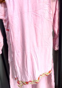 Embroidered Kurta Set