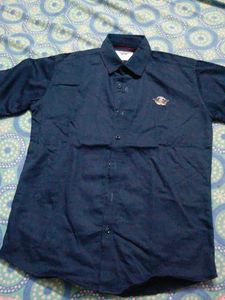 Stylish Navy Blue Shirt