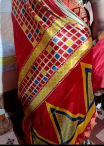Beautiful Crepe Silk Saree Combo