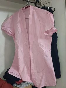 Pink Shirt For Women