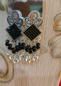 Assorted Silver Tone Earrings