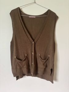 Knitted Vest