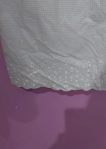 Gingham Print Dress